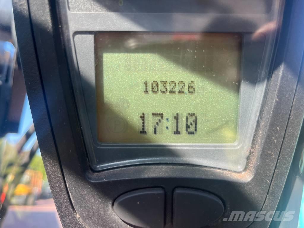 Linde H18T-01 V-3163 Camiones LPG