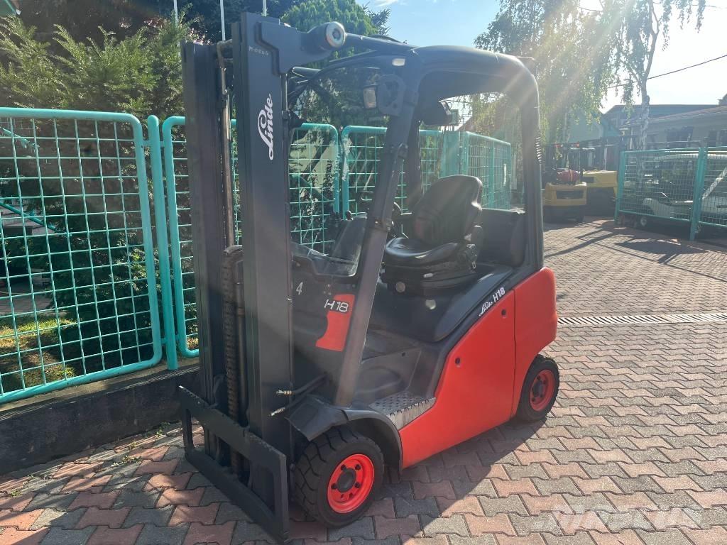 Linde H18T-01 V-3163 Camiones LPG