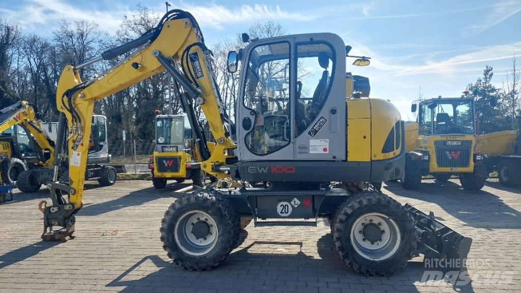 Wacker Neuson EW100 Excavadoras de ruedas