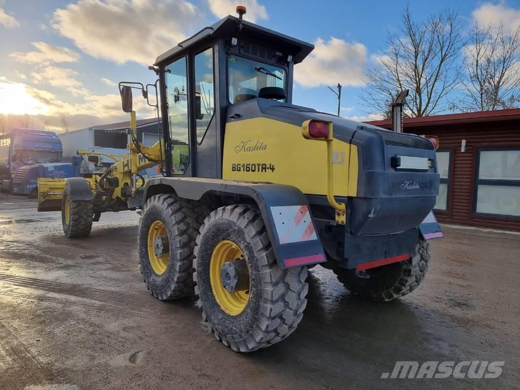 HBM BG 160 TA-4 Niveladoras