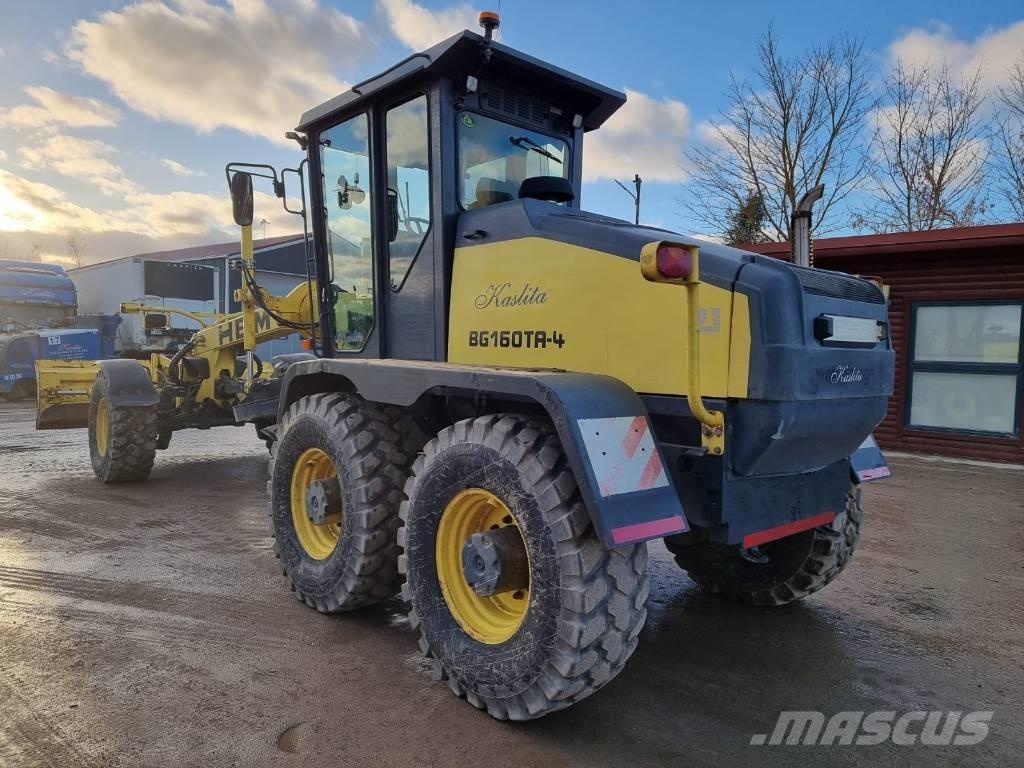 HBM BG 160 TA-4 Niveladoras