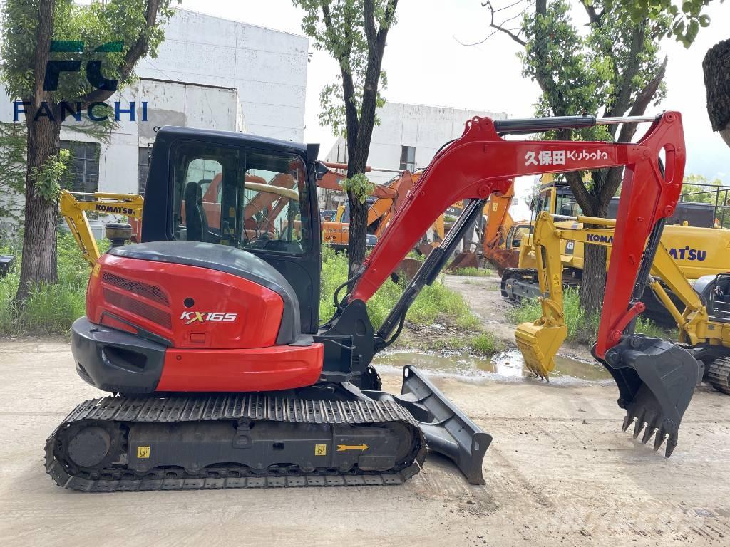 Kubota KX 165 Excavadoras sobre orugas