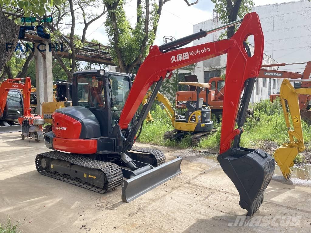 Kubota KX 165 Excavadoras sobre orugas