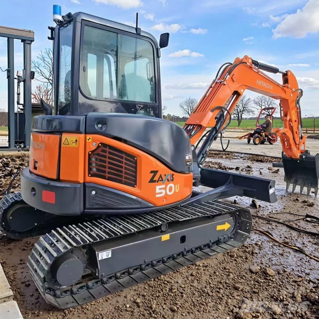 Hitachi ZX 50 U Miniexcavadoras