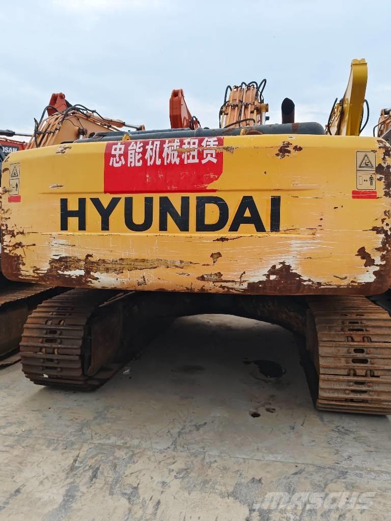 Hyundai R305LC-7 Excavadoras sobre orugas