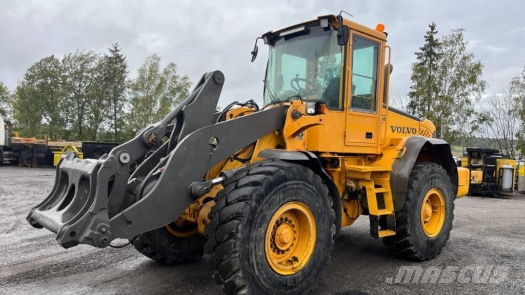 Volvo L 90 E Cargadoras sobre ruedas