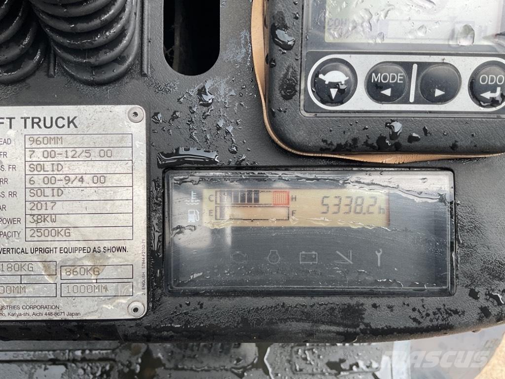 Toyota 02-FGF25 Camiones LPG