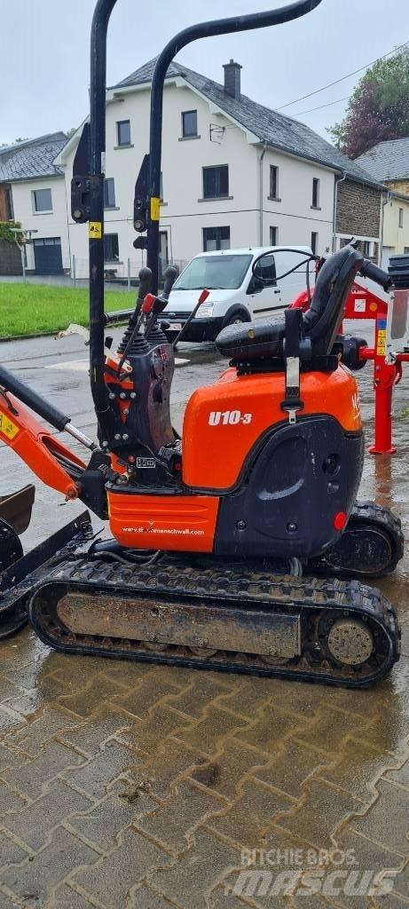 Kubota U10-3 Miniexcavadoras