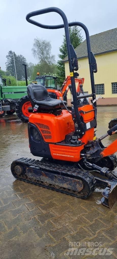 Kubota U10-3 Miniexcavadoras