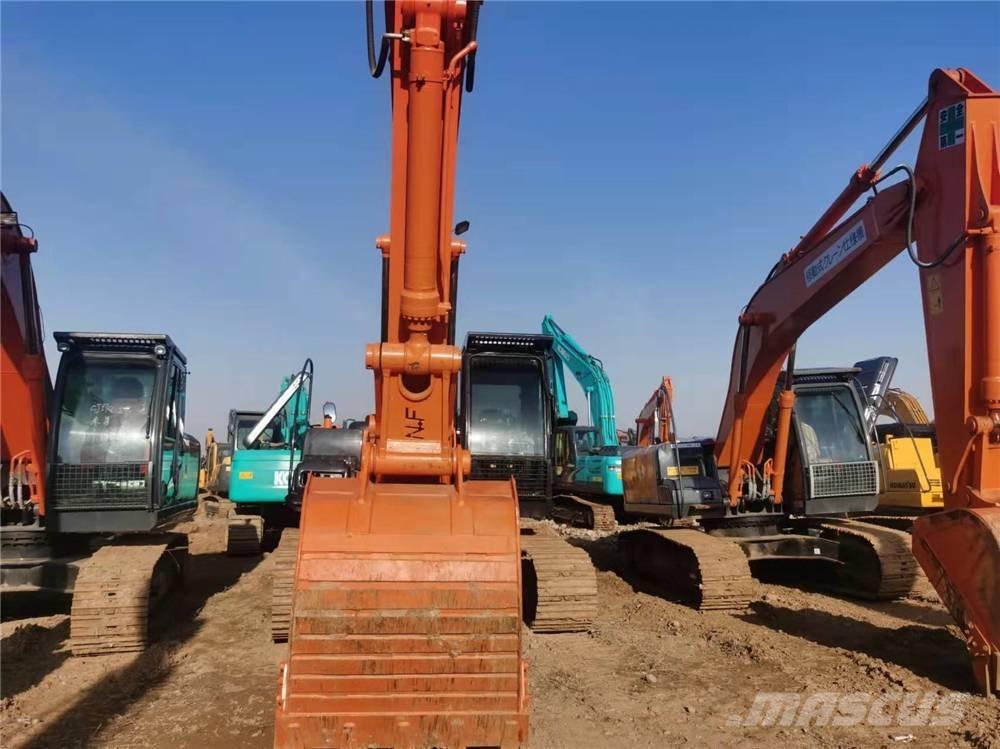 Hitachi ZX210 Excavadoras sobre orugas