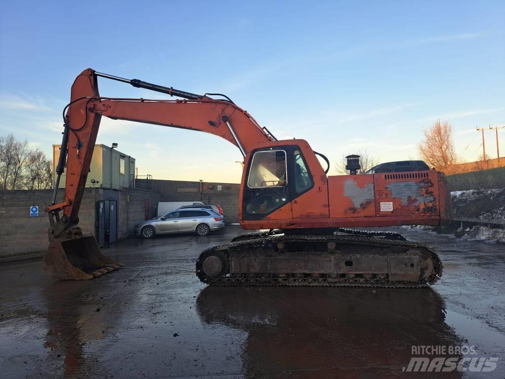 Daewoo SL250 Excavadoras sobre orugas