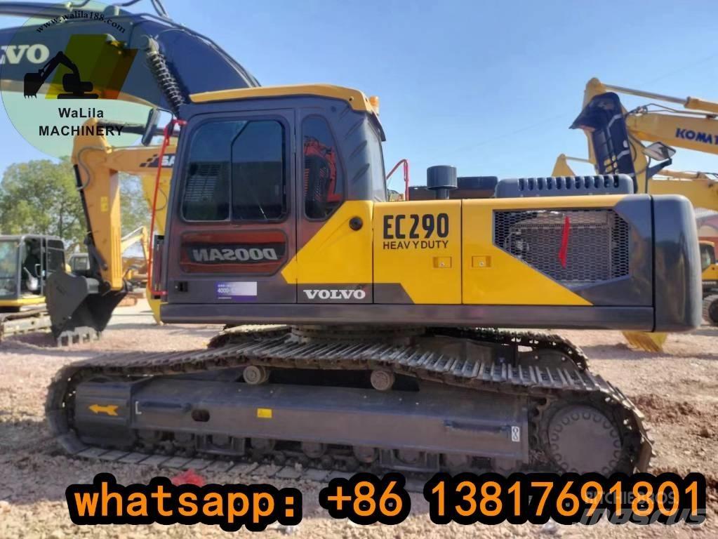 Volvo EC 290 Excavadoras sobre orugas