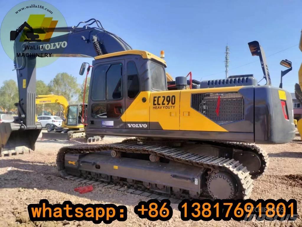 Volvo EC 290 Excavadoras sobre orugas