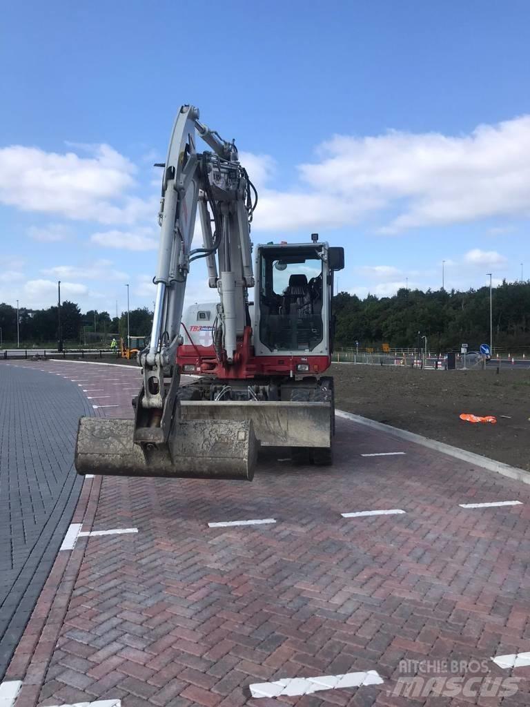 Takeuchi TB295W Excavadoras de ruedas