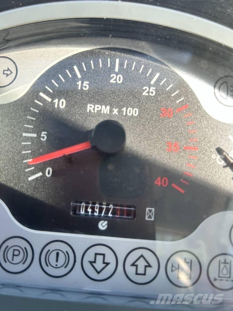 Wille 455 B Maquinarias para servicios públicos