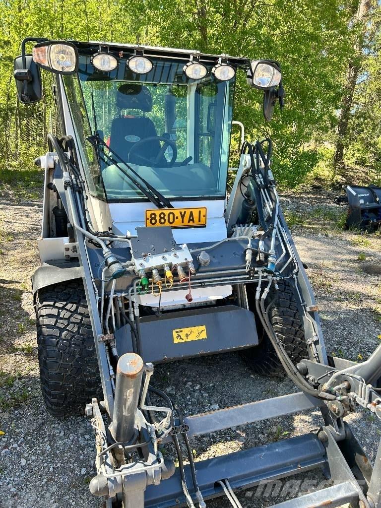 Wille 455 B Maquinarias para servicios públicos