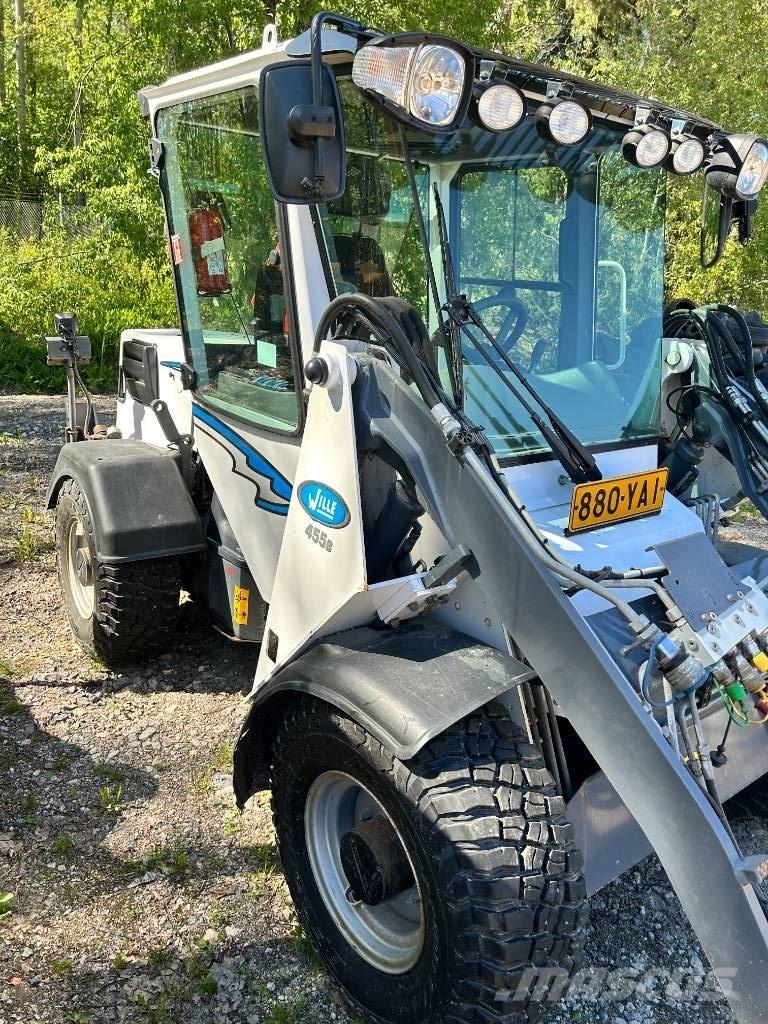 Wille 455 B Maquinarias para servicios públicos