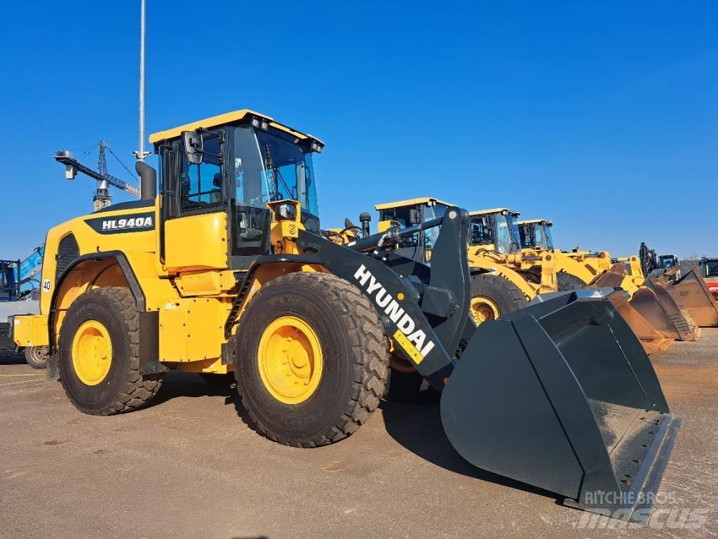 Hyundai HL940A Cargadoras sobre ruedas