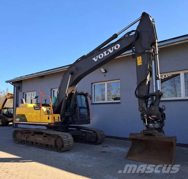 Volvo EC 220 DL Excavadoras sobre orugas