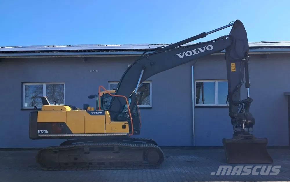 Volvo EC 220 DL Excavadoras sobre orugas