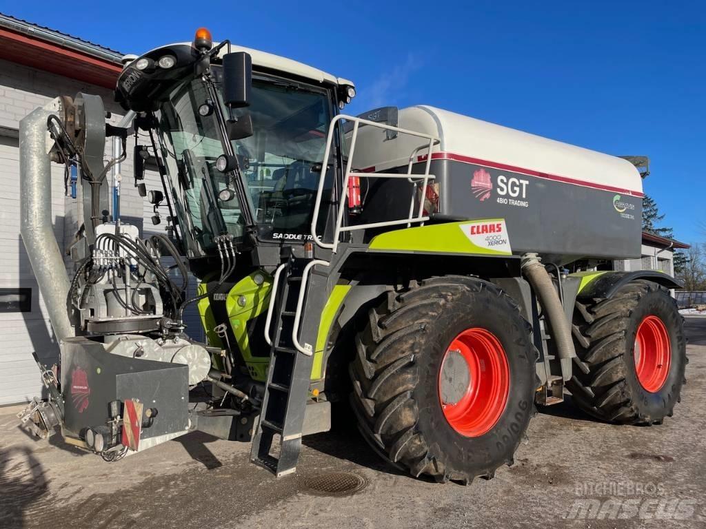 CLAAS Xerion 4000 Tanques para abono líquido