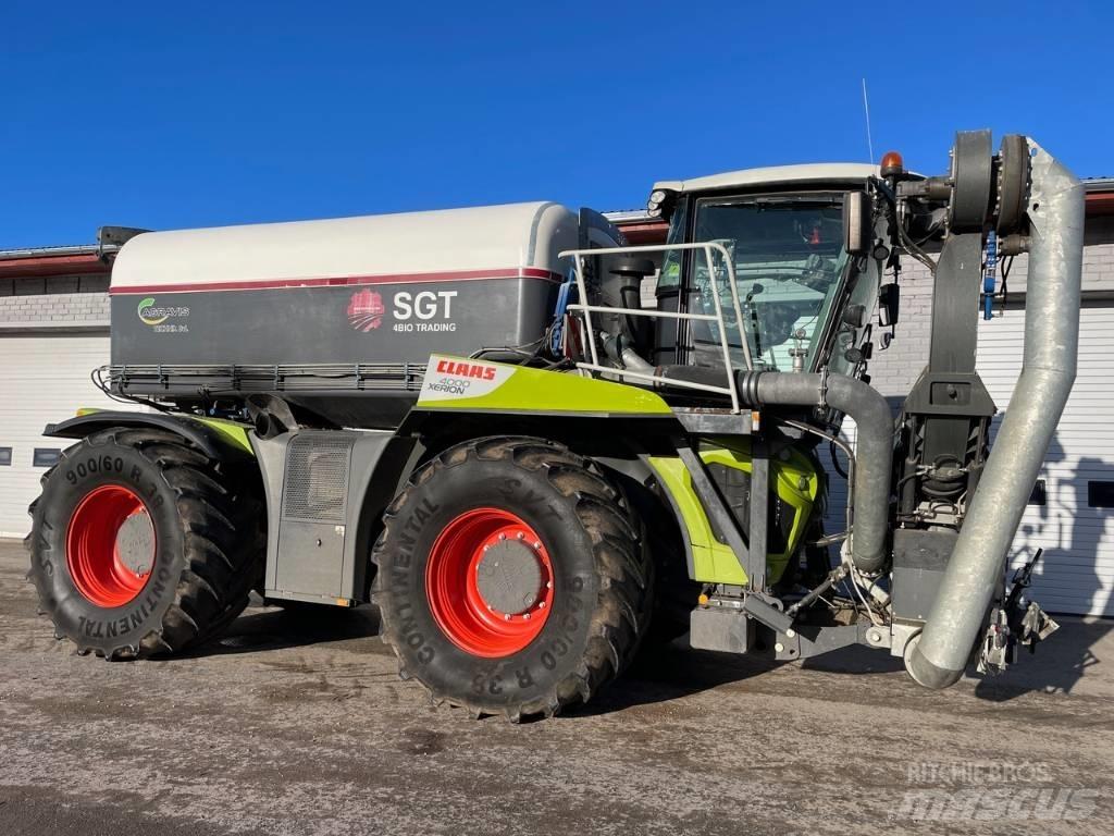 CLAAS Xerion 4000 Tanques para abono líquido