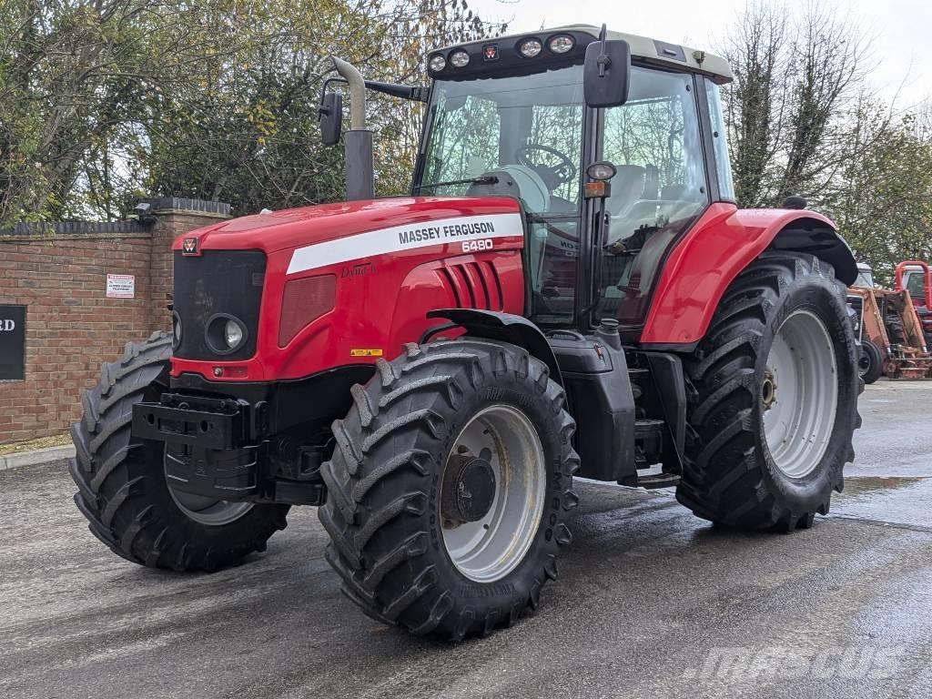 Massey Ferguson 6480 Tractores