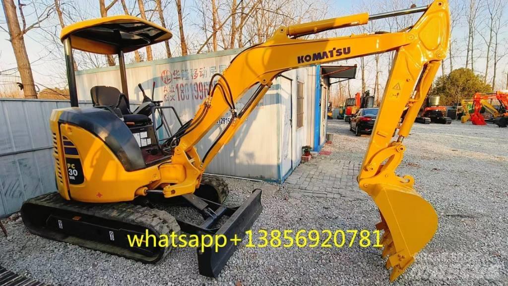 Komatsu PC 30 Miniexcavadoras