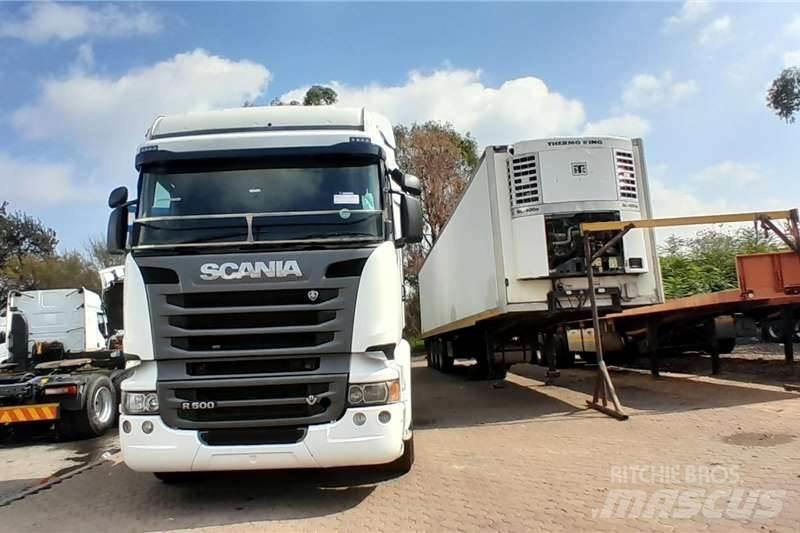 Scania R500 Otros camiones