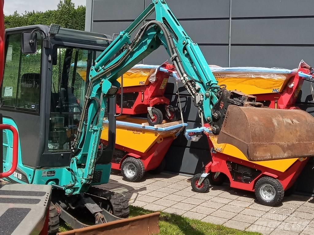 Kobelco SK 18 Miniexcavadoras