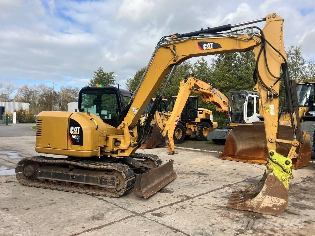 CAT 308 E 2 CR Excavadoras 7t - 12t