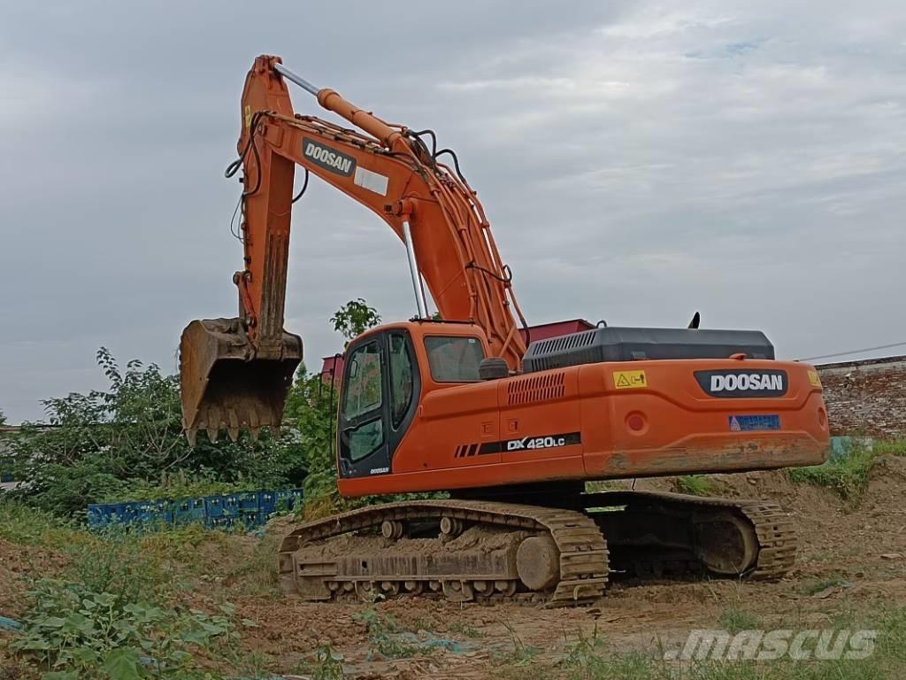Doosan DX420LC Excavadoras 7t - 12t