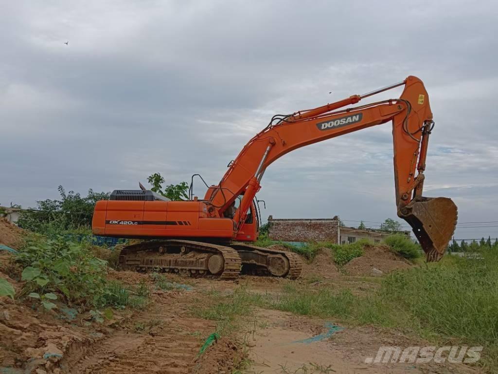Doosan DX420LC Excavadoras 7t - 12t