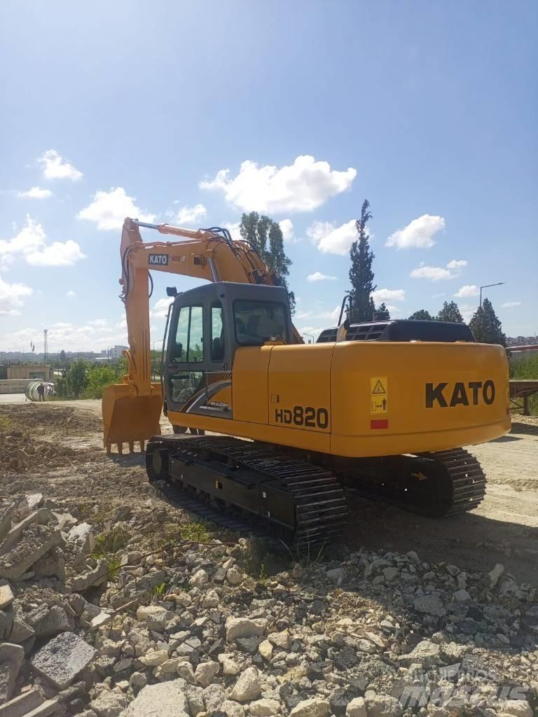 Kato HD820-R5 Excavadoras sobre orugas