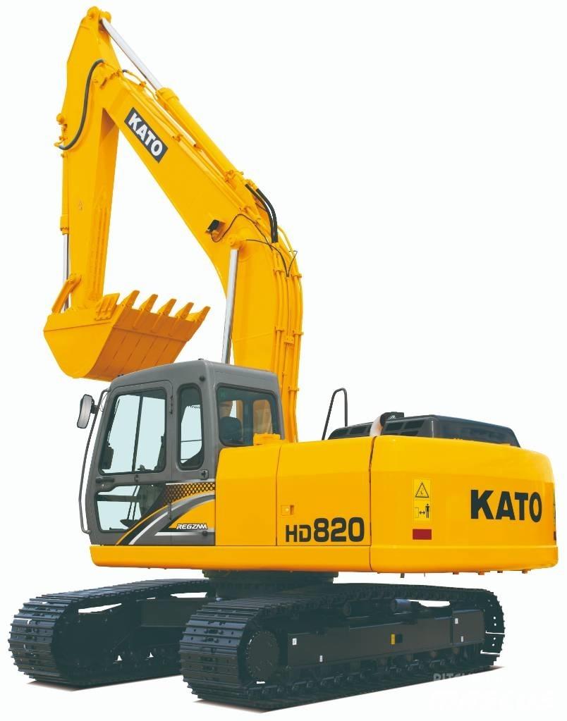 Kato HD820-R5 Excavadoras sobre orugas