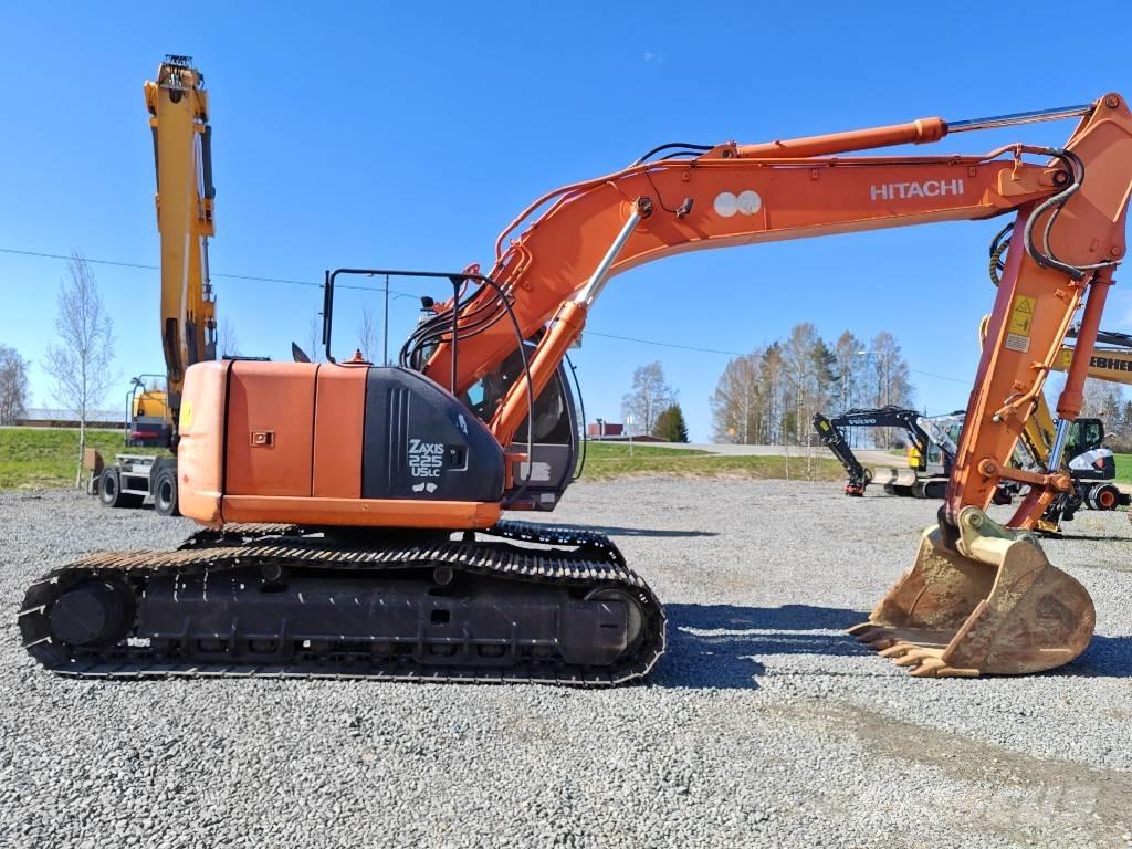 Hitachi ZX 225 US Excavadoras sobre orugas