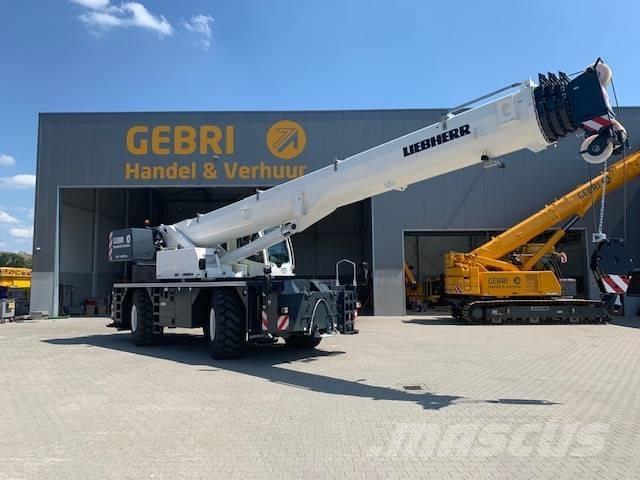 Liebherr LRT1100-2.1 Grúas todo terreno