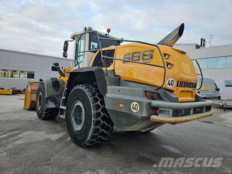 Liebherr L 566 Cargadoras sobre ruedas