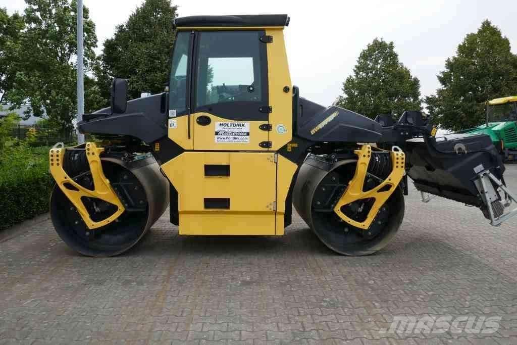 Bomag BW 174 AP-4v Rodillos de doble tambor
