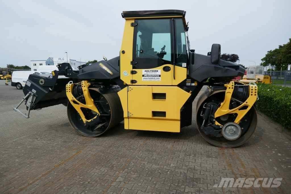Bomag BW 174 AP-4v Rodillos de doble tambor