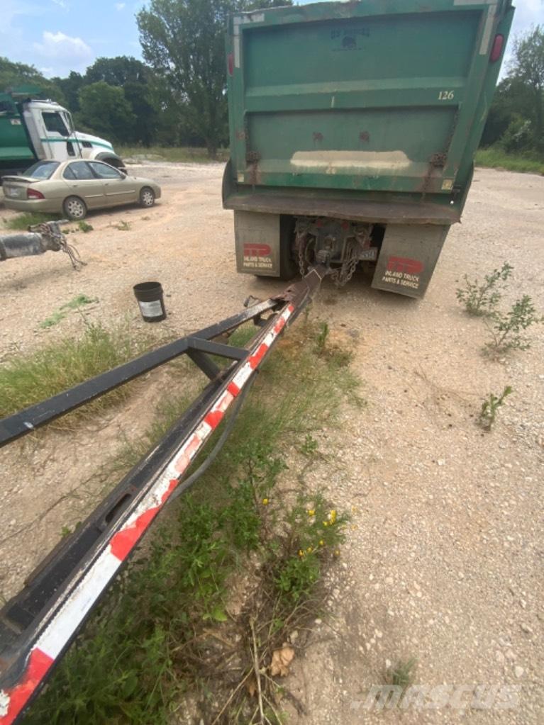Mack Granite CV 713 Bañeras basculantes usadas