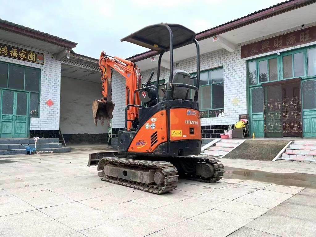 Hitachi ZX17U-2 Miniexcavadoras