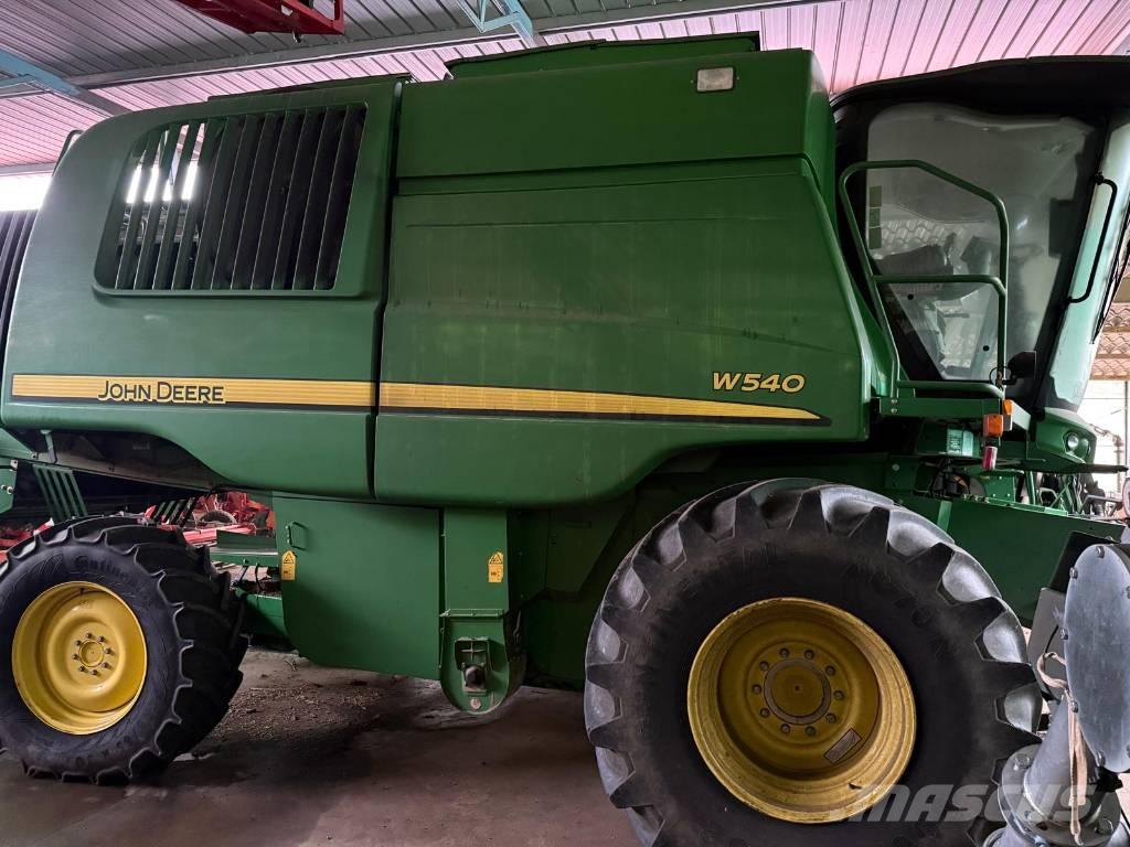 John Deere W 540 Cosechadoras combinadas