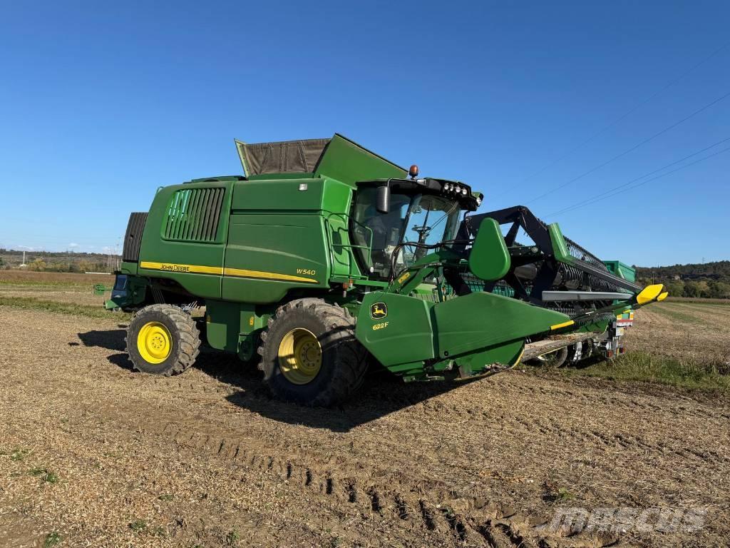 John Deere W 540 Cosechadoras combinadas