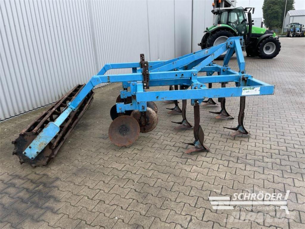 Fricke FG 302/80 Cultivadoras