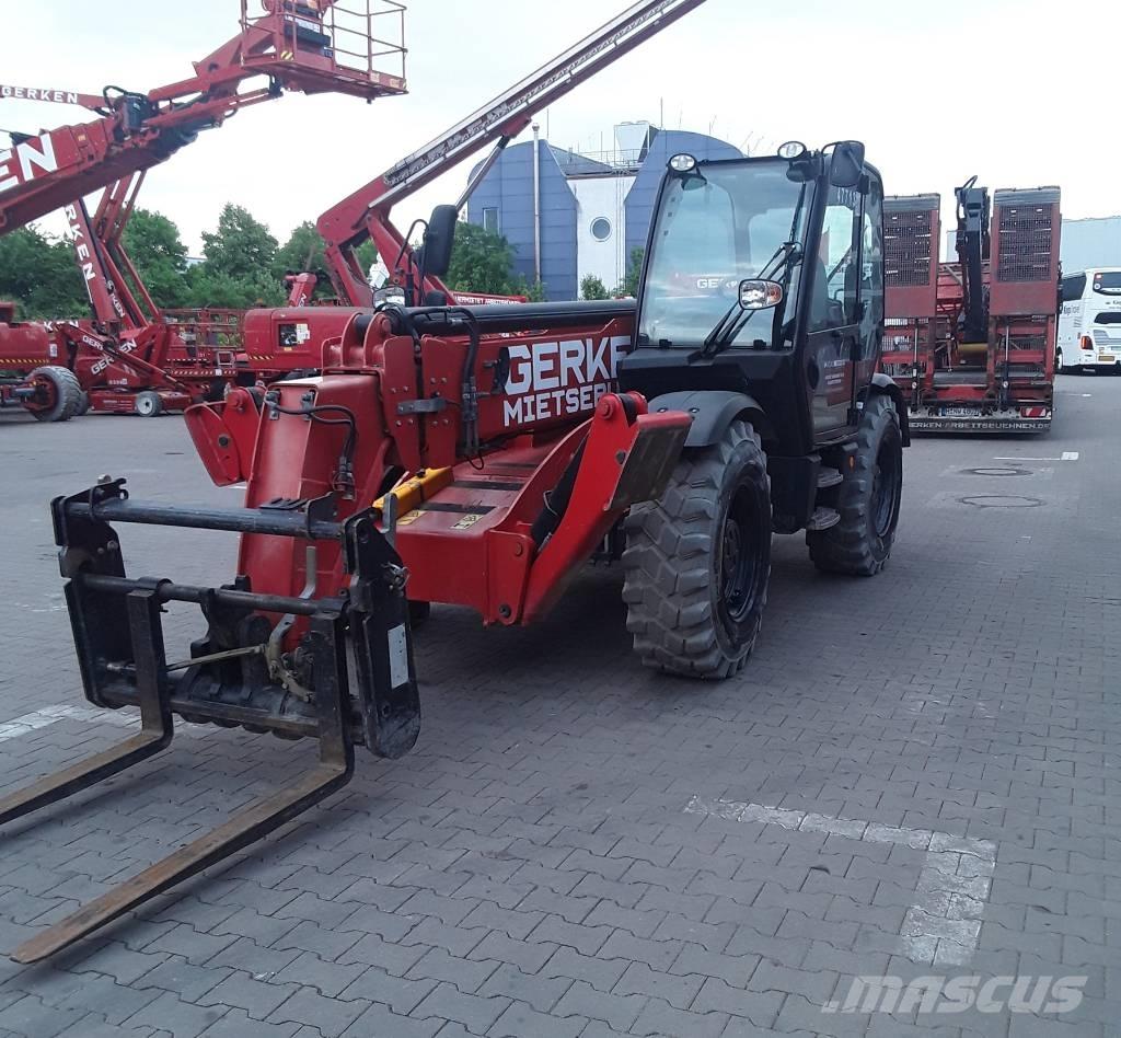 JCB 540-140 Carretillas telescópicas