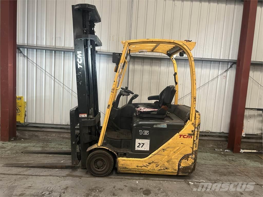 TCM A2N1L16Q Carretillas de horquilla eléctrica