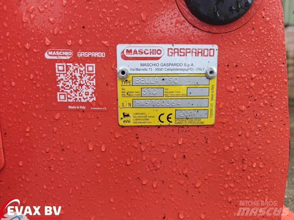 Maschio Bella 190 Segadoras y cortadoras de hojas para pasto