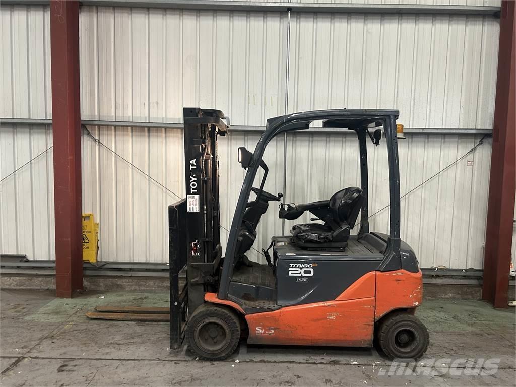 Toyota 8FBM20T Carretillas de horquilla eléctrica