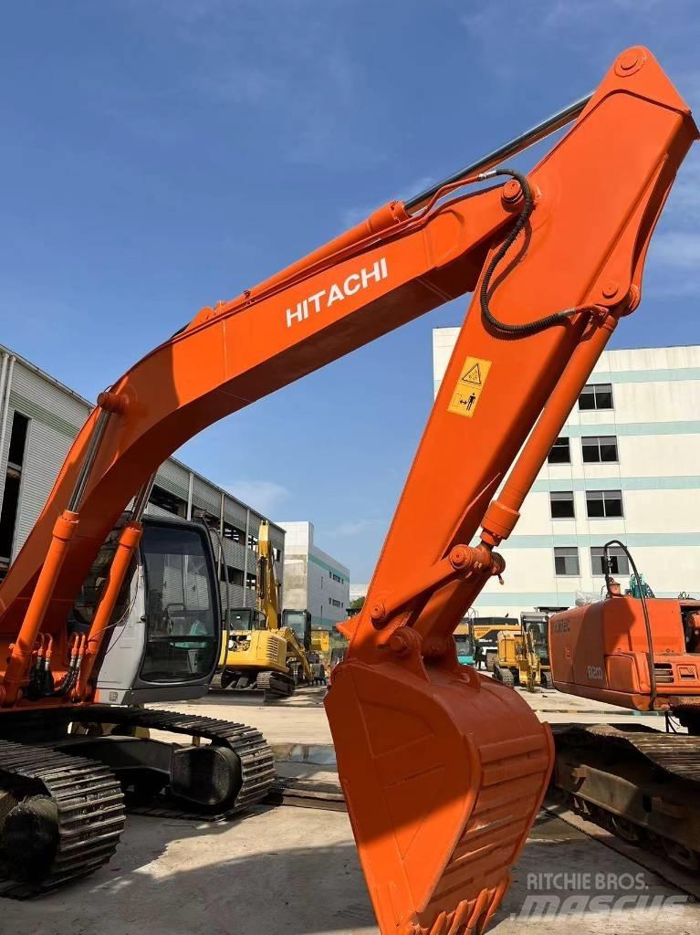 Hitachi EX 200 Excavadoras sobre orugas